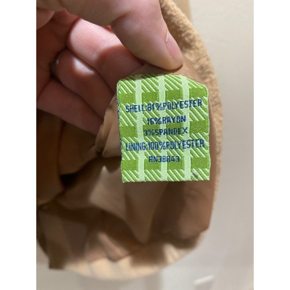 Mackintosh New England Tan Pea Coat Size XL - Picture 3 of 5